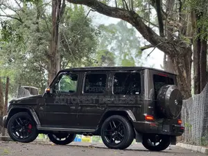 Mercedes-Benz G-Class G 63 AMG 4MATIC 2020 Brown
