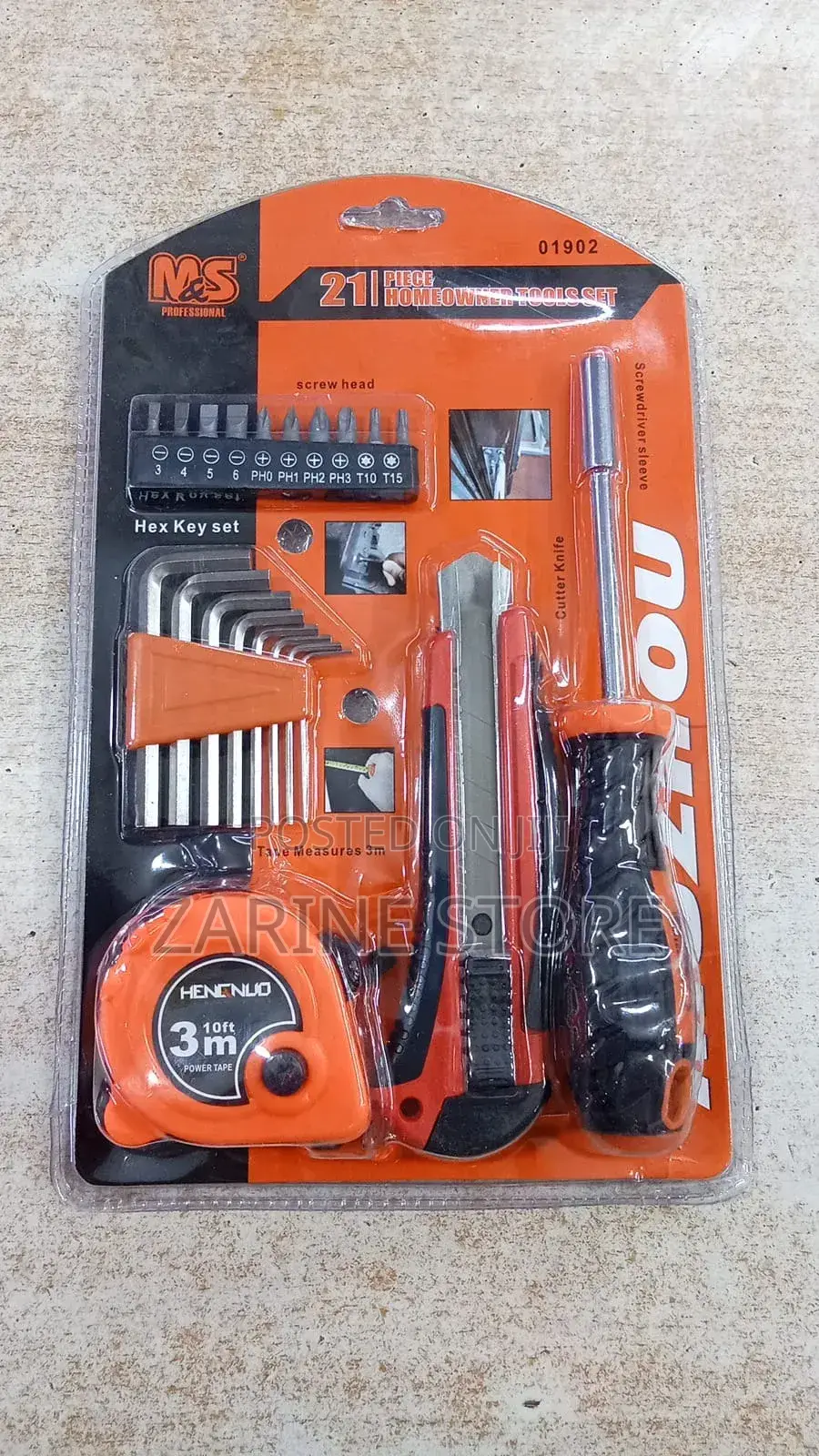 21 in 1 Tool Kit Engineering Student Kit