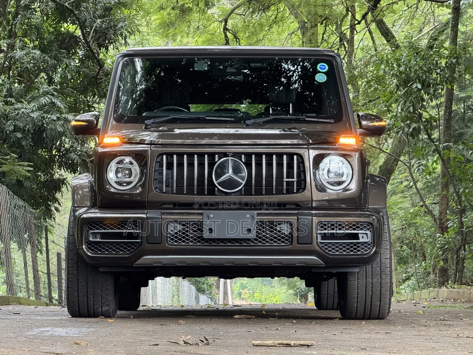 Mercedes-Benz G-Class G 63 AMG 4MATIC 2020 Brown