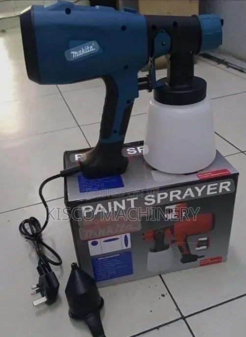 Makita Professional High-Power Electric Paint Sprayer/Spray Gun