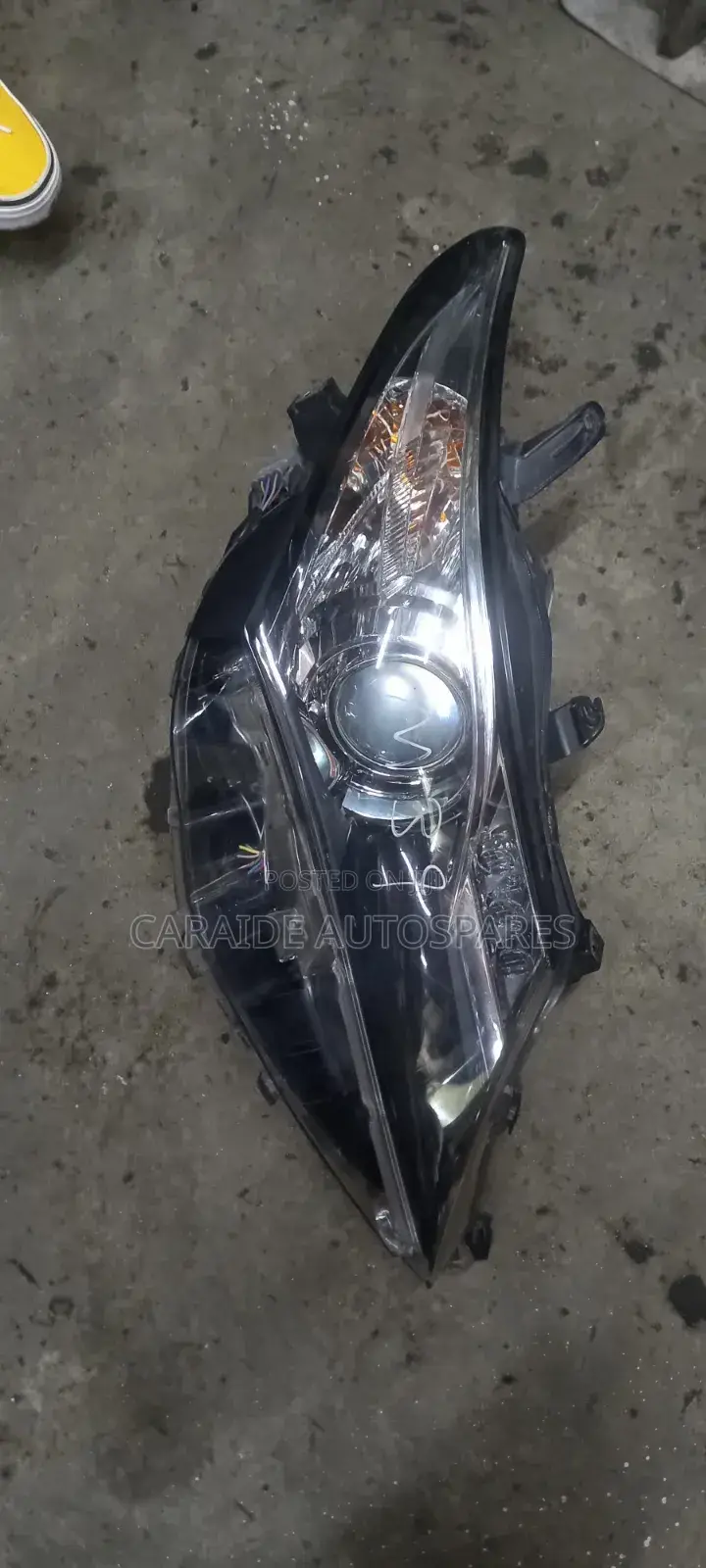 Auris 2013/2014 Headlights