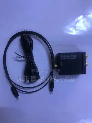 Digital to Analog Converter Dac Digital Toslink to Analogue