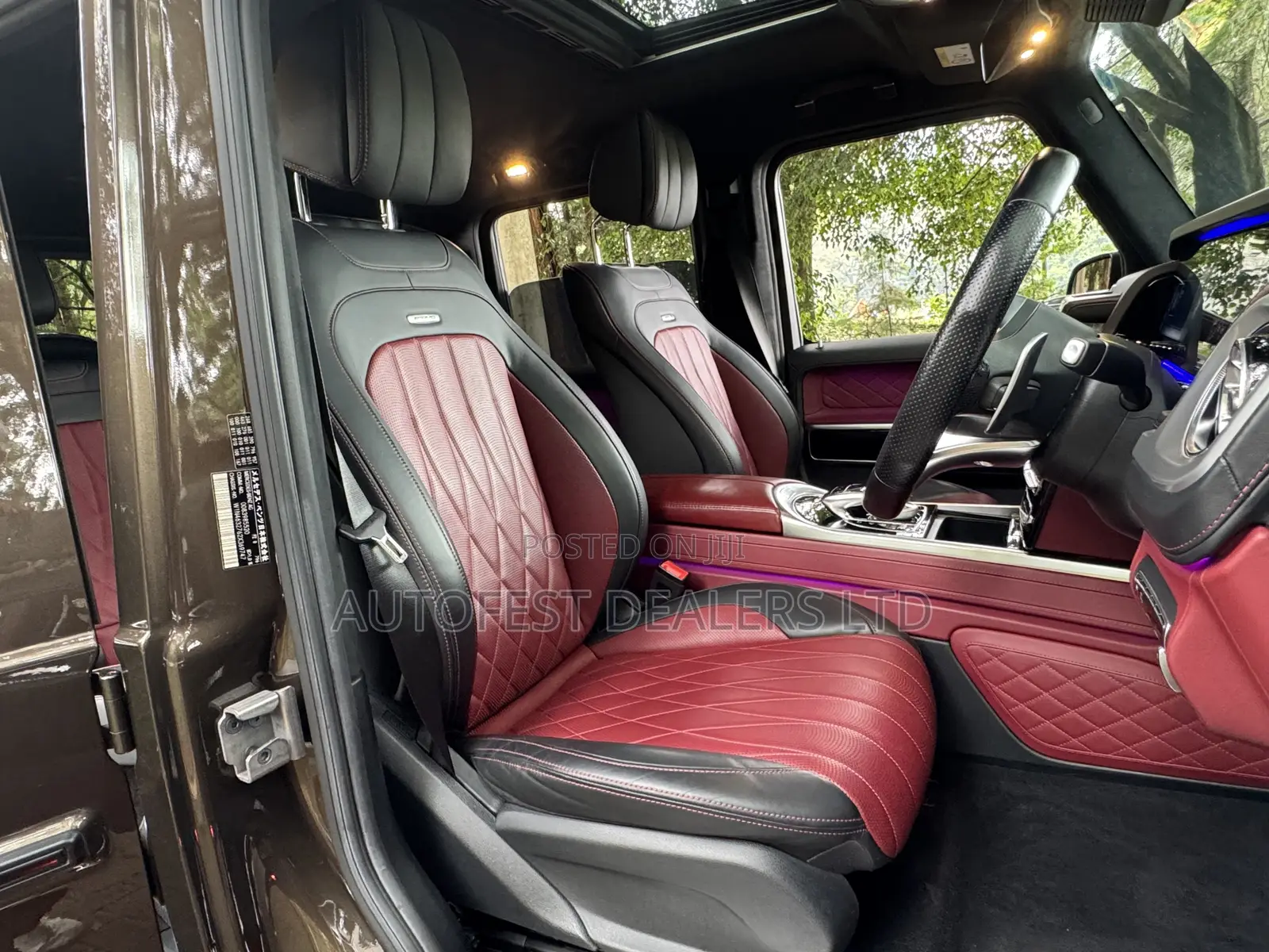 Mercedes-Benz G-Class G 63 AMG 4MATIC 2020 Brown