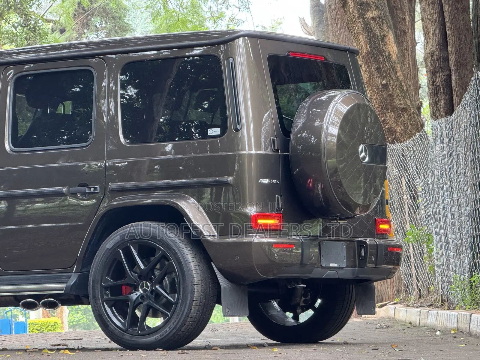 Mercedes-Benz G-Class G 63 AMG 4MATIC 2020 Brown
