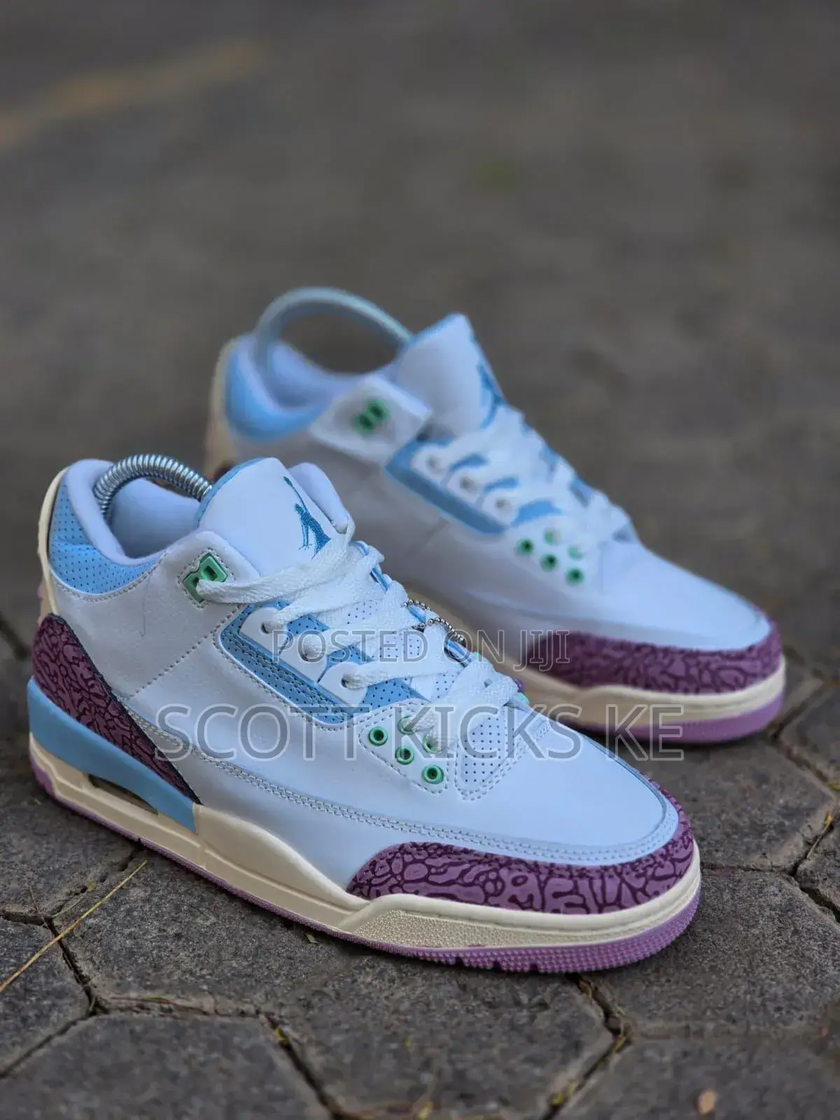 Air Jordan 3 Retro Og 'Spring Is in the Air