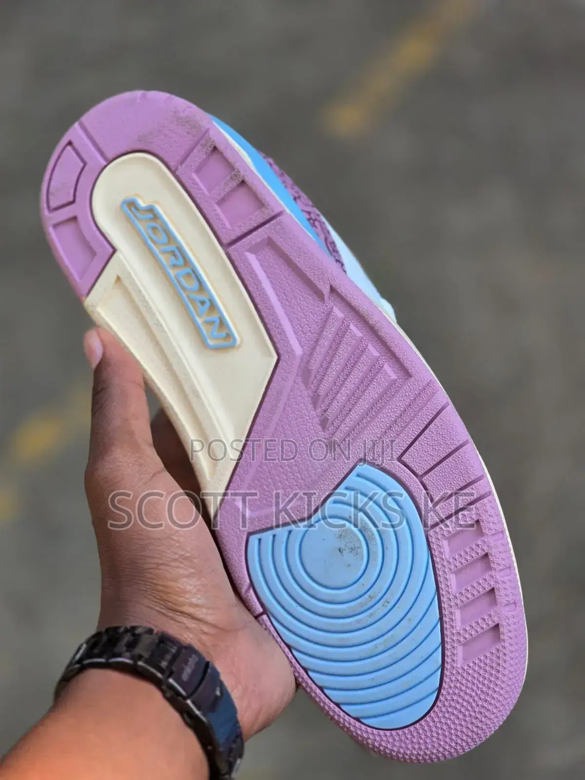 Air Jordan 3 Retro Og 'Spring Is in the Air