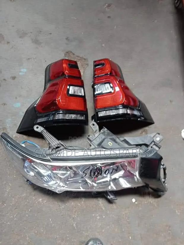 Prado 150/160 Taillights/Backlights