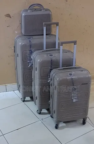 4 in 1 Unbreakable Rubber Suitcase Big Size