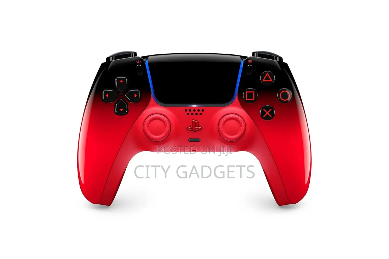 Wireless Controller – Techno Red - For Ps5, Pc, Mac Mobile