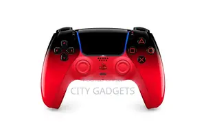 Wireless Controller – Techno Red - For Ps5, Pc, Mac Mobile