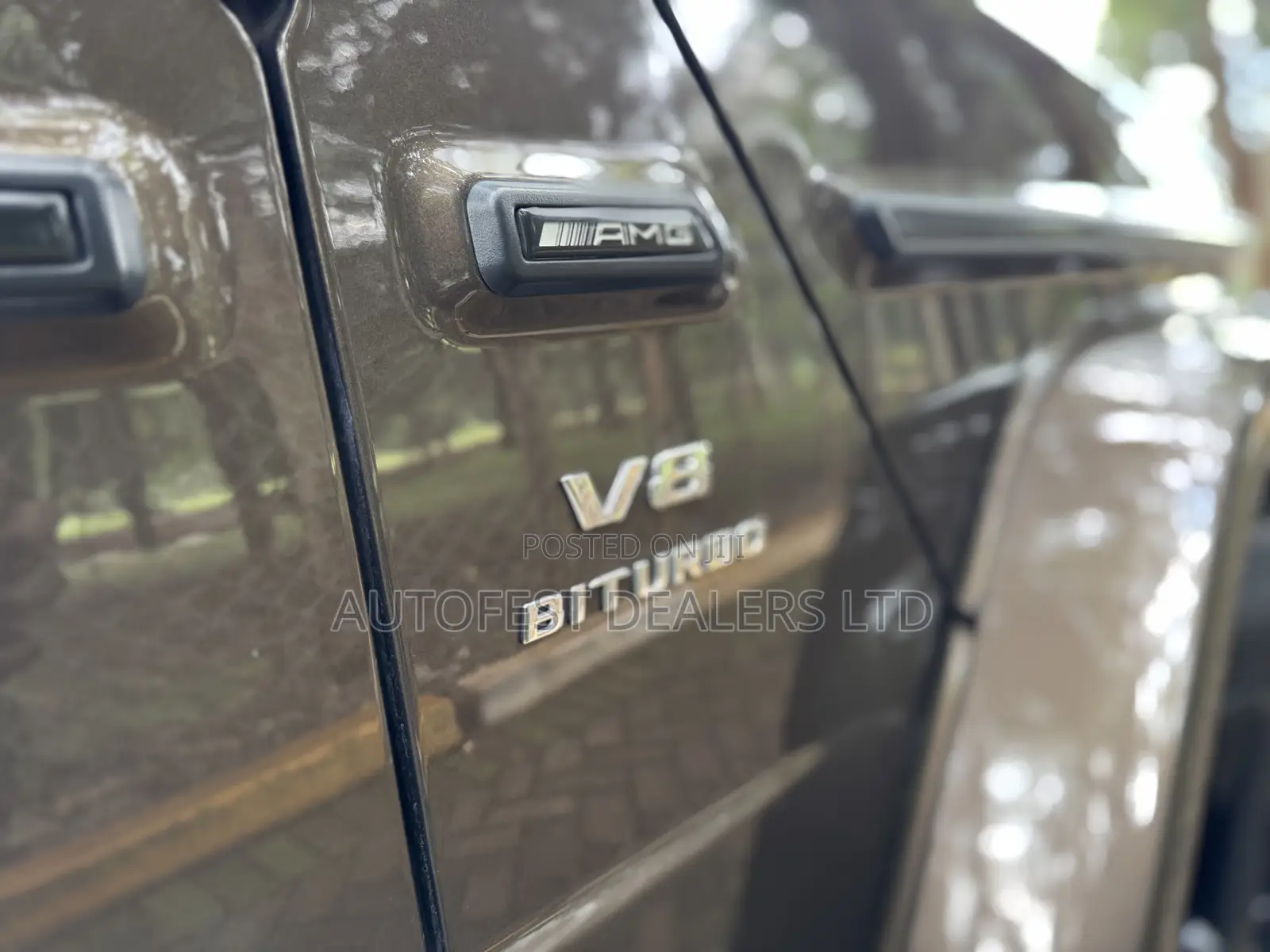 Mercedes-Benz G-Class G 63 AMG 4MATIC 2020 Brown
