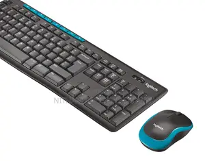 Logitech Mk275 Wireless Keyboard and Mouse Combo