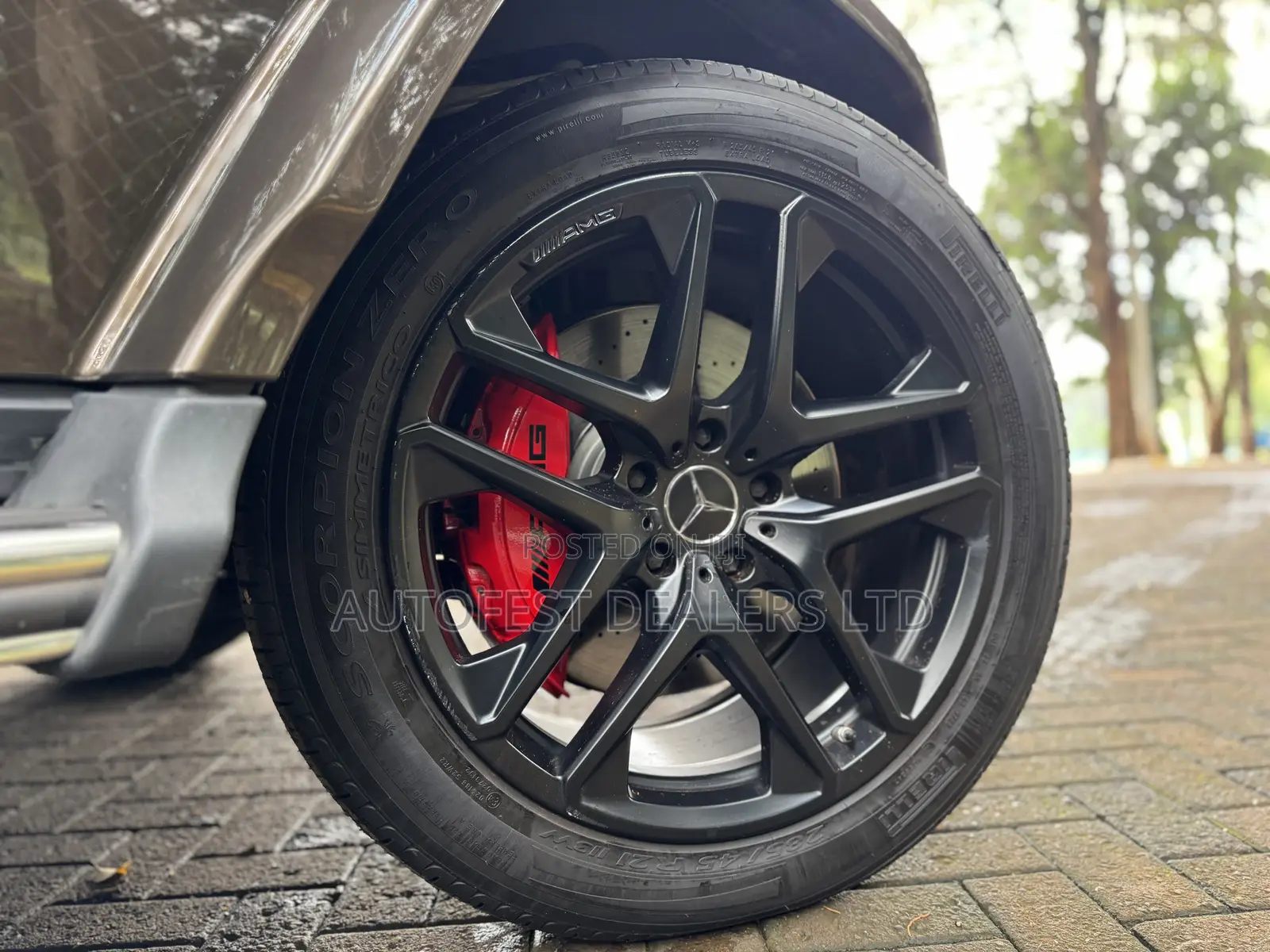 Mercedes-Benz G-Class G 63 AMG 4MATIC 2020 Brown