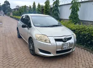 Toyota Auris 2008 Silver