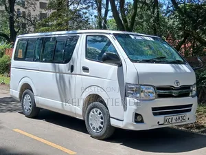 Toyota HiAce 2012 White