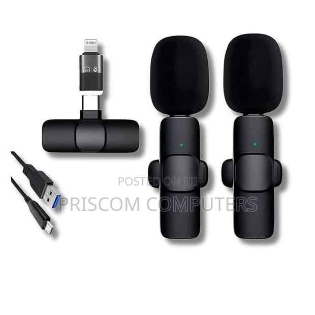 K9 Wireless Mic For Android Smartphones Wireless Collar Microphone
