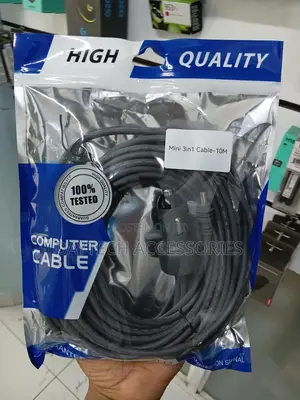 Starlink Mini Dc Power Cable 3 In1 Mini Usb C to Dc Power Cord.