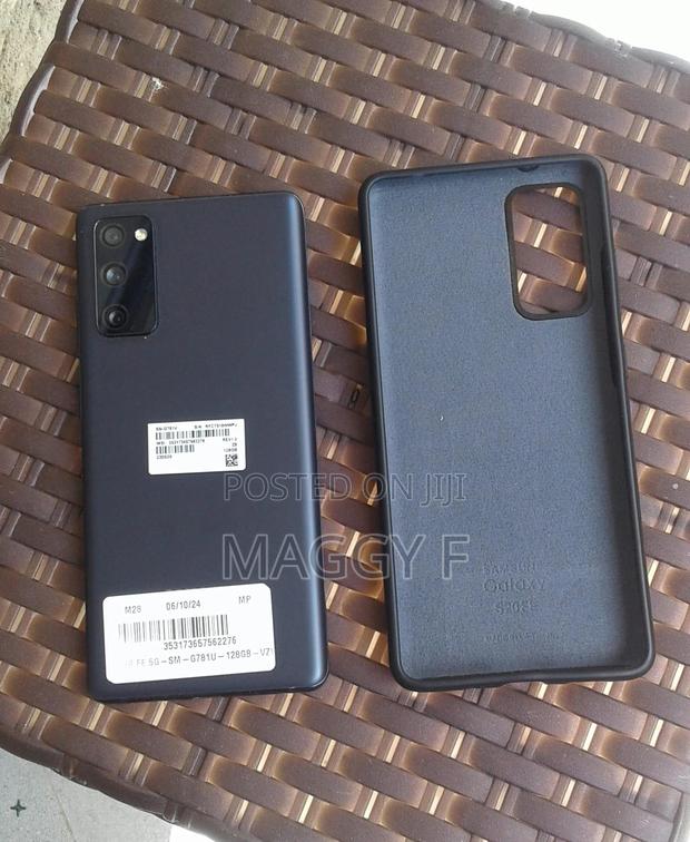 Samsung Galaxy S20 FE 5G 128 GB Black