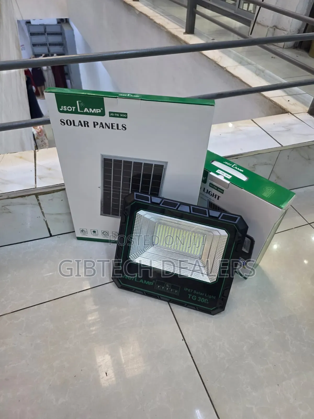 300watts Solar Floodlight Jsot Tg300