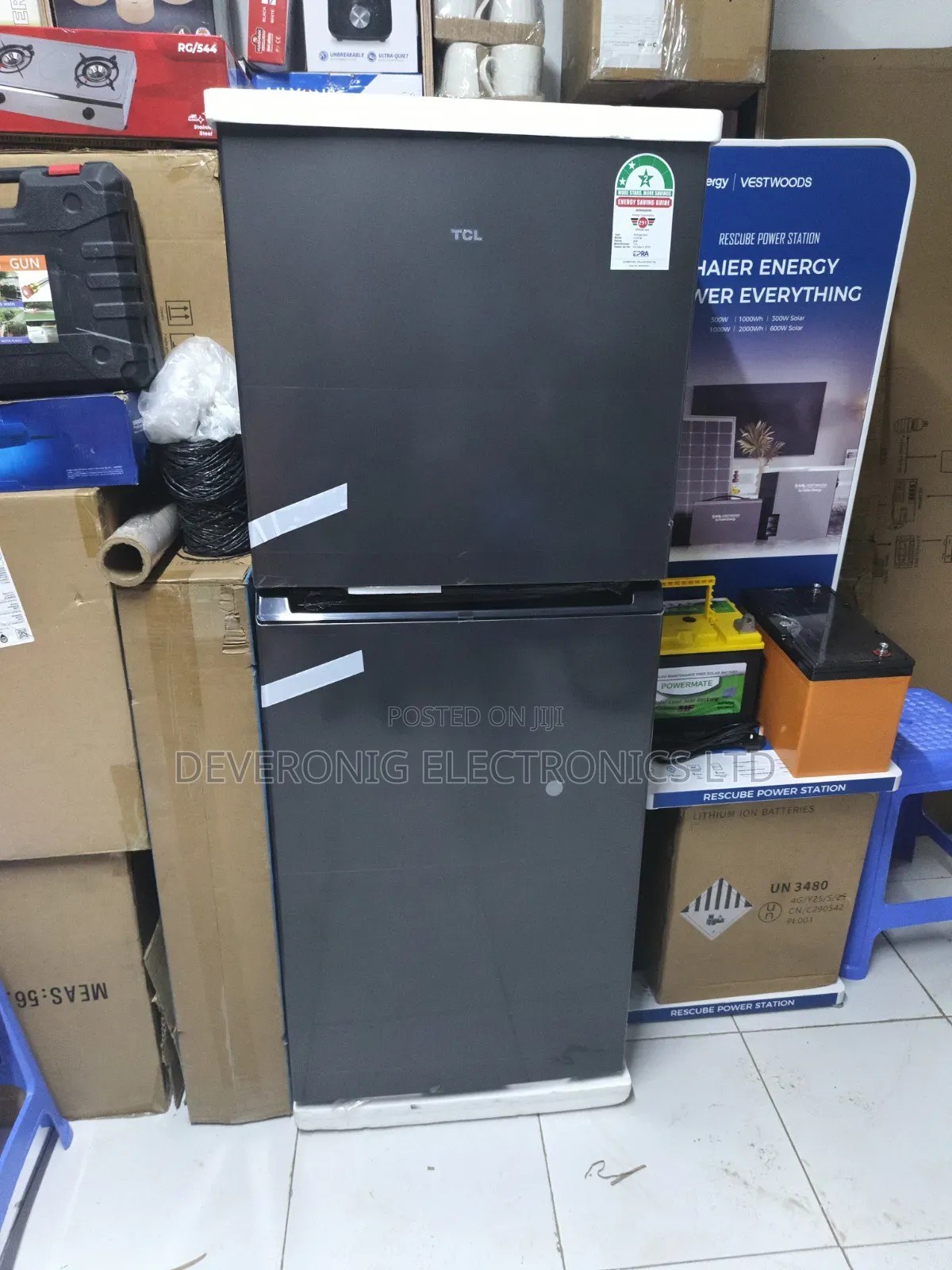 TCL Fridge F270tm