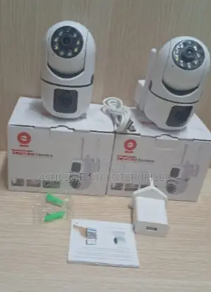 Wall Mount Wireless CCTV Camera System