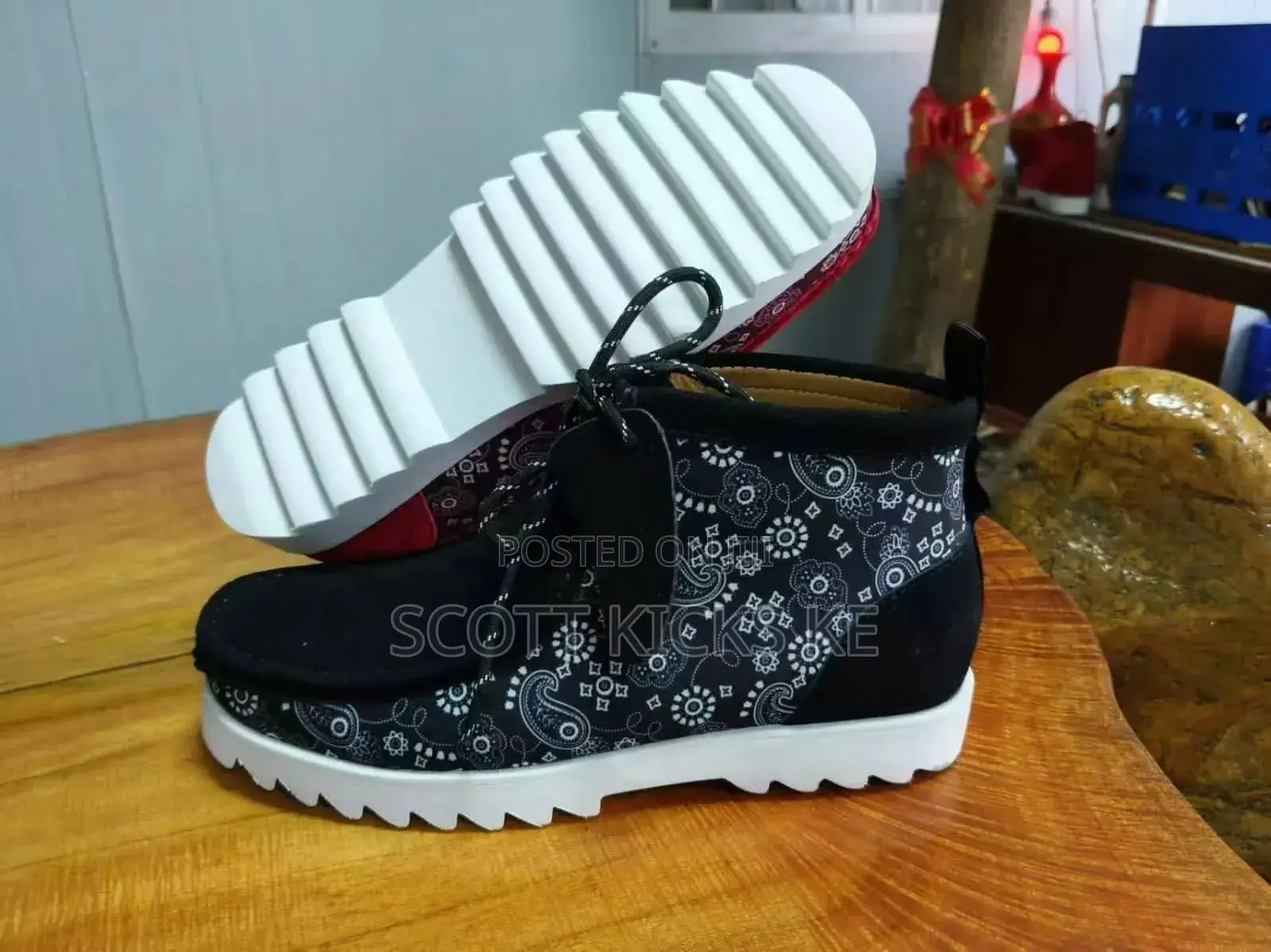 Clarks Chukka Boots