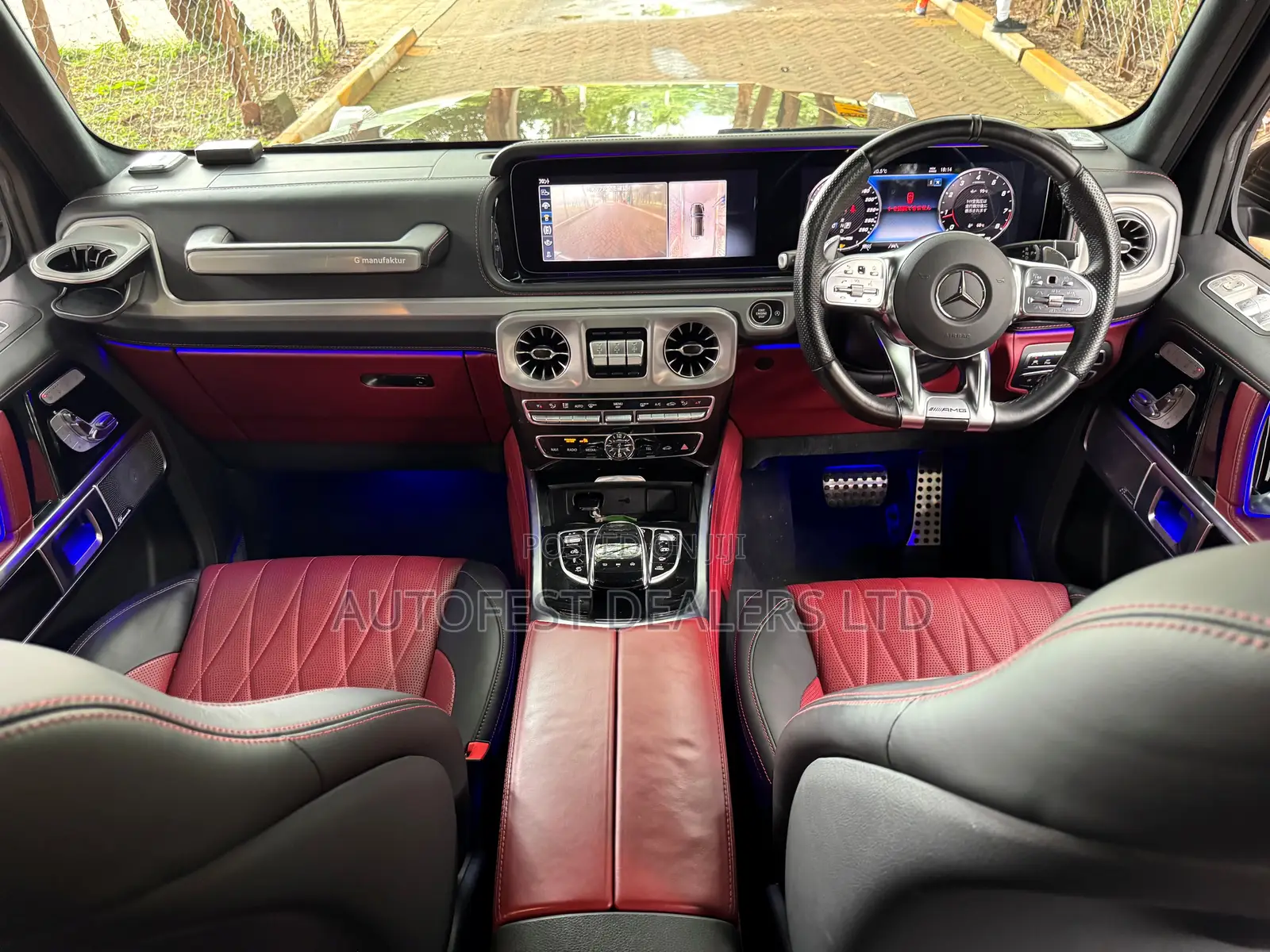 Mercedes-Benz G-Class G 63 AMG 4MATIC 2020 Brown