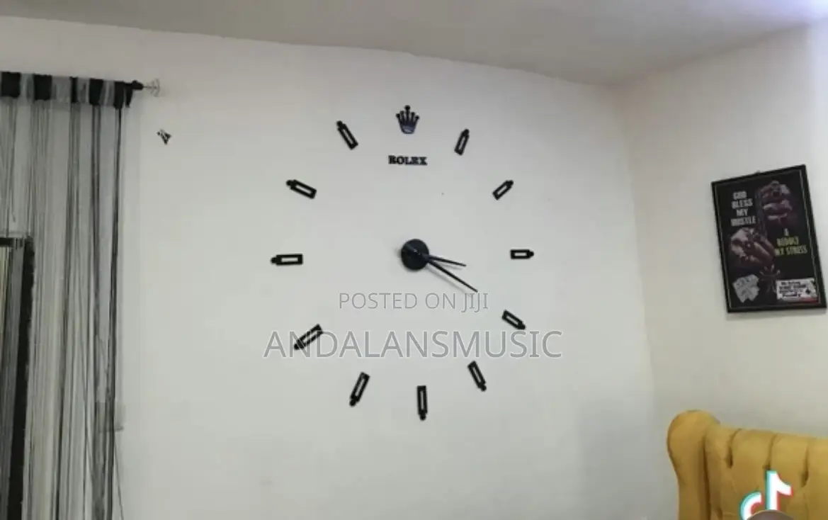 3d Diy Acrylic Wall Clocks