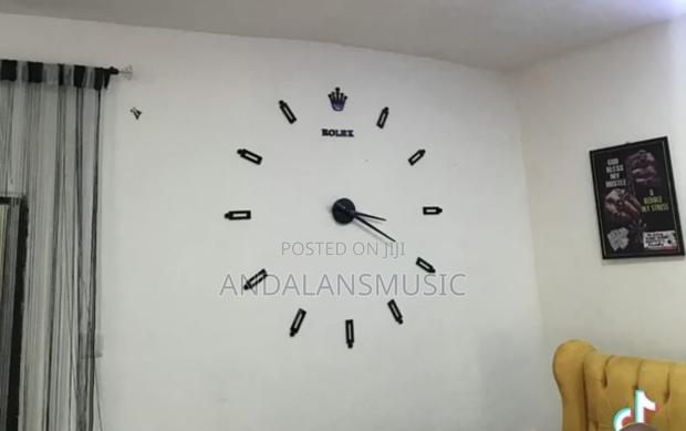 3d Diy Acrylic Wall Clocks - thumbnail 3