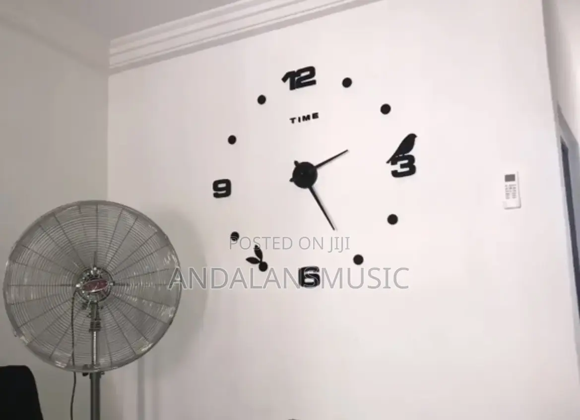 3d Diy Acrylic Wall Clocks