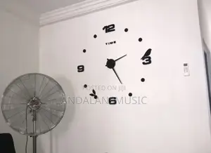 3d Diy Acrylic Wall Clocks