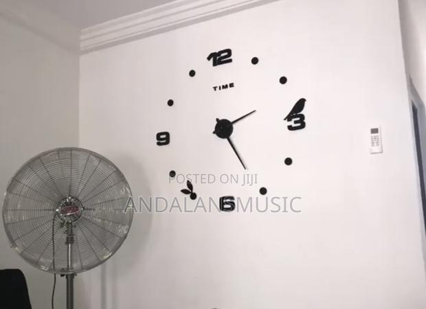 3d Diy Acrylic Wall Clocks - thumbnail 2