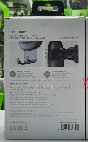 Havit Hv-Hh002 3600 Rotation Car Air Vent Mount Holder.