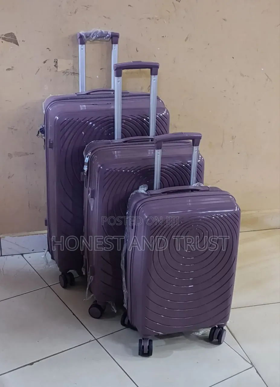 3 in 1 Rubber Suitcase
