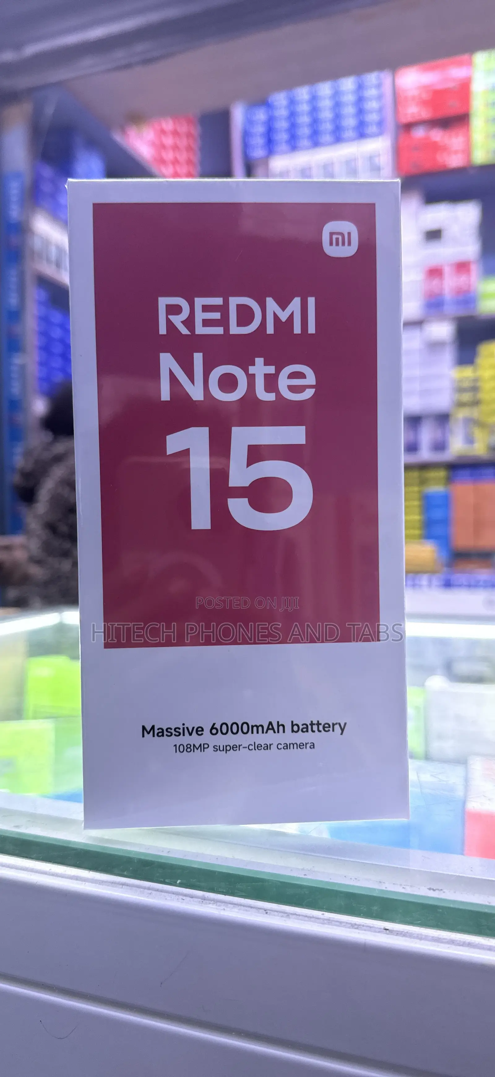 New Xiaomi Redmi Note 15 256 GB Black