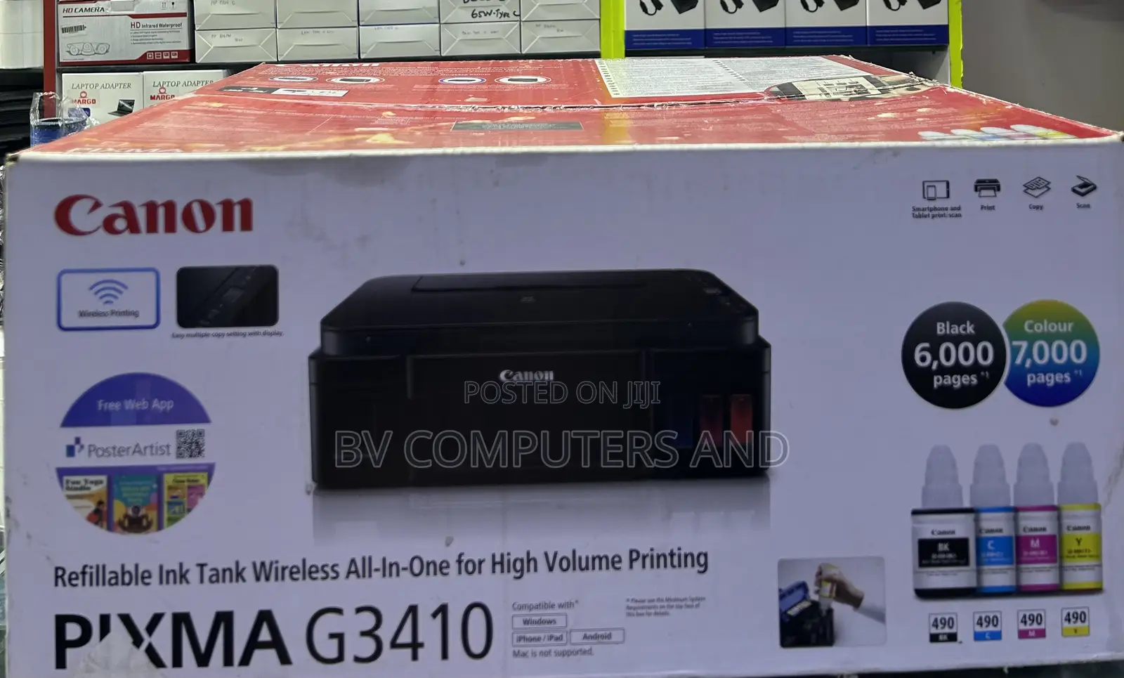 Canon Pixma G3410 Printer