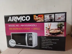 Microwave, Microwave+Grill Function. Digital