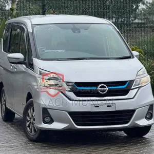 Nissan Serena 2019 Silver