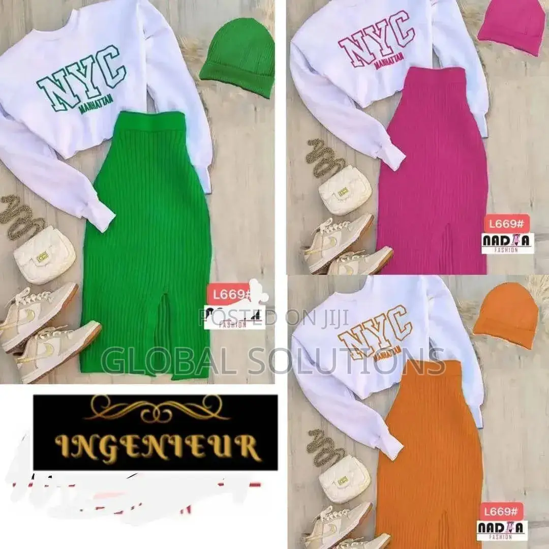 Knitted 3-Piece Sets