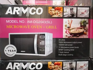 Microwave, Microwave+Grill Function. Digital