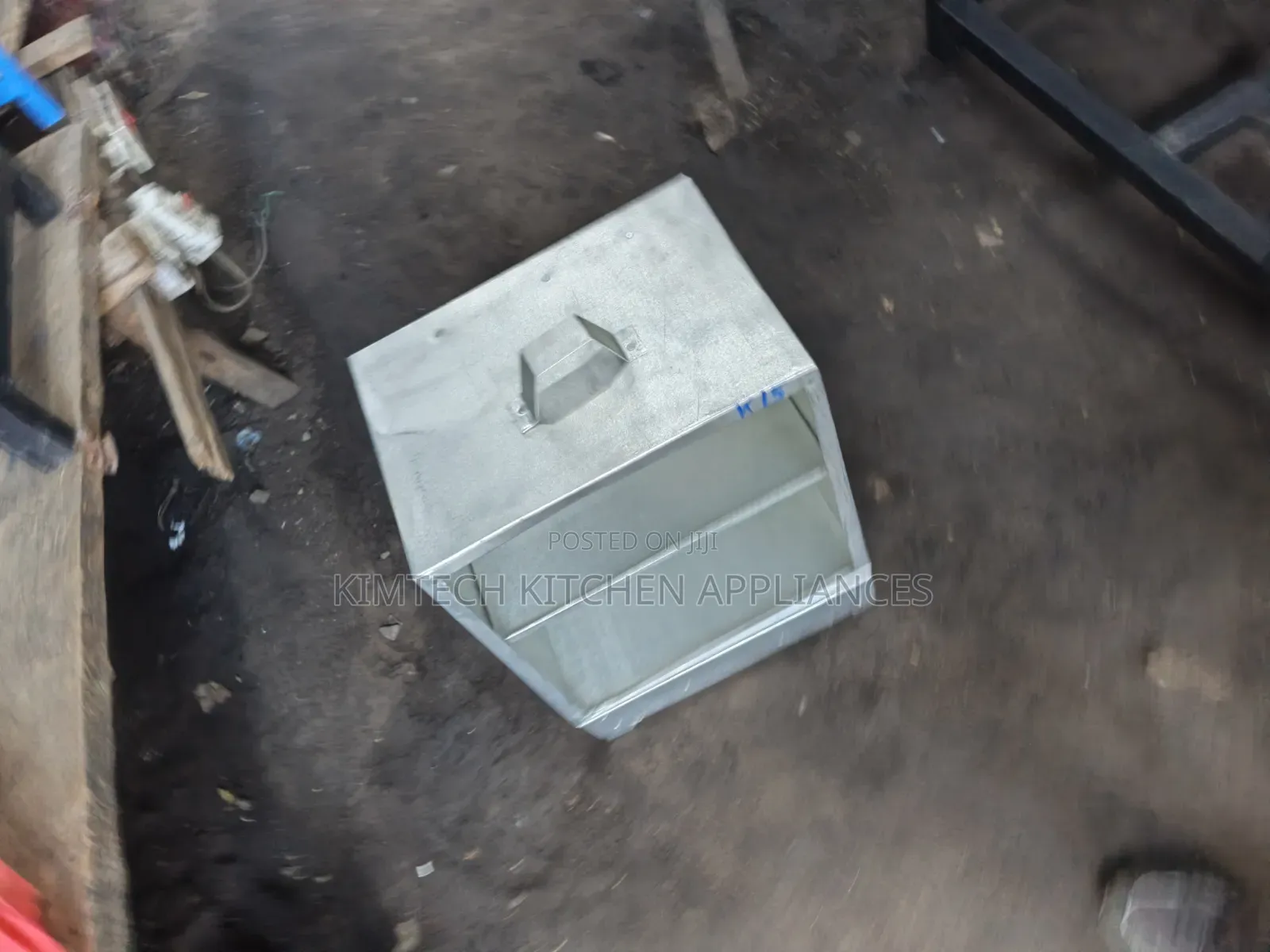 Charcoal Display Warmer