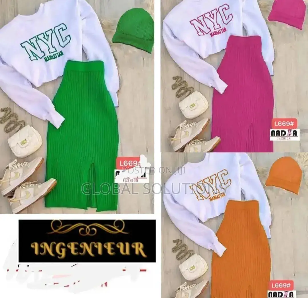 Knitted 3-Piece Sets