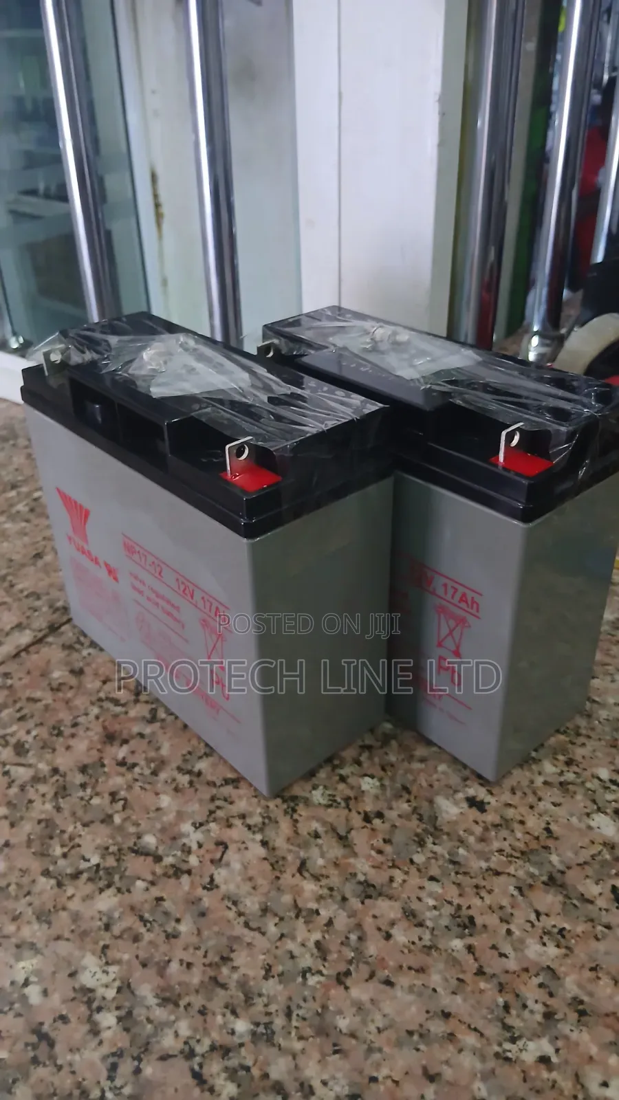 Yuasa 12v 17ah Ups Battery