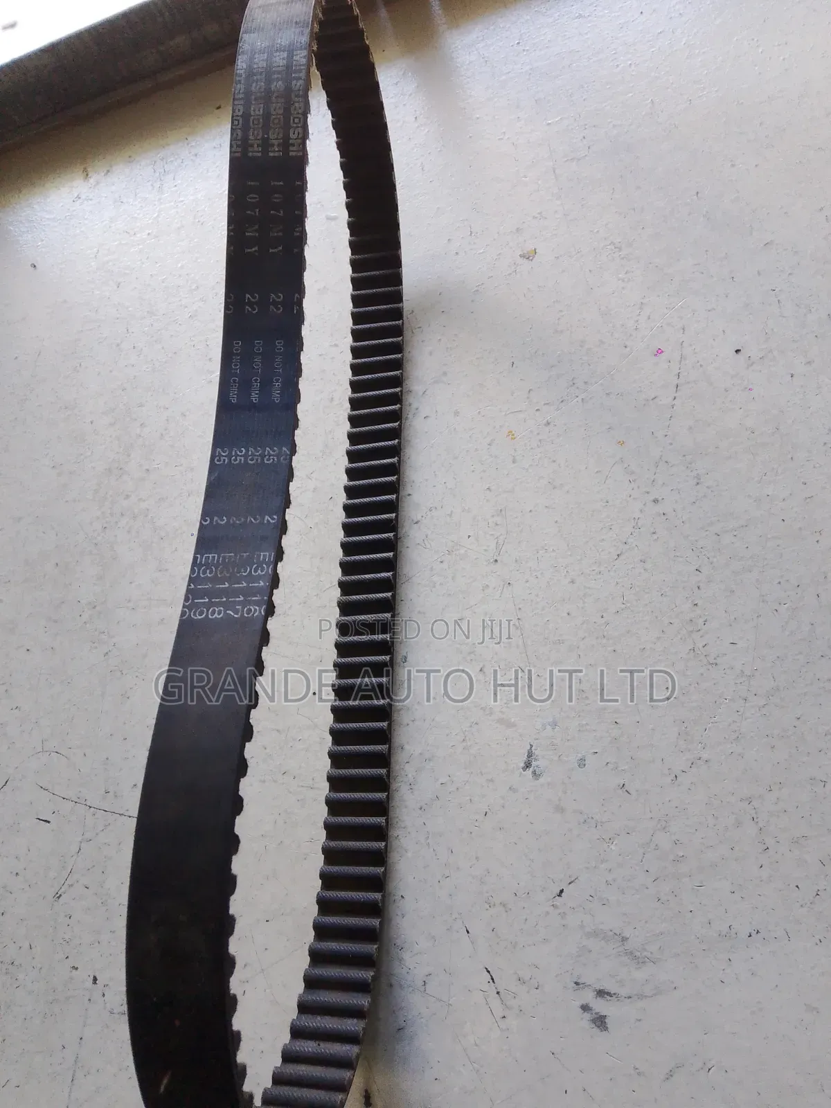 Timing Belt 107 Teeth