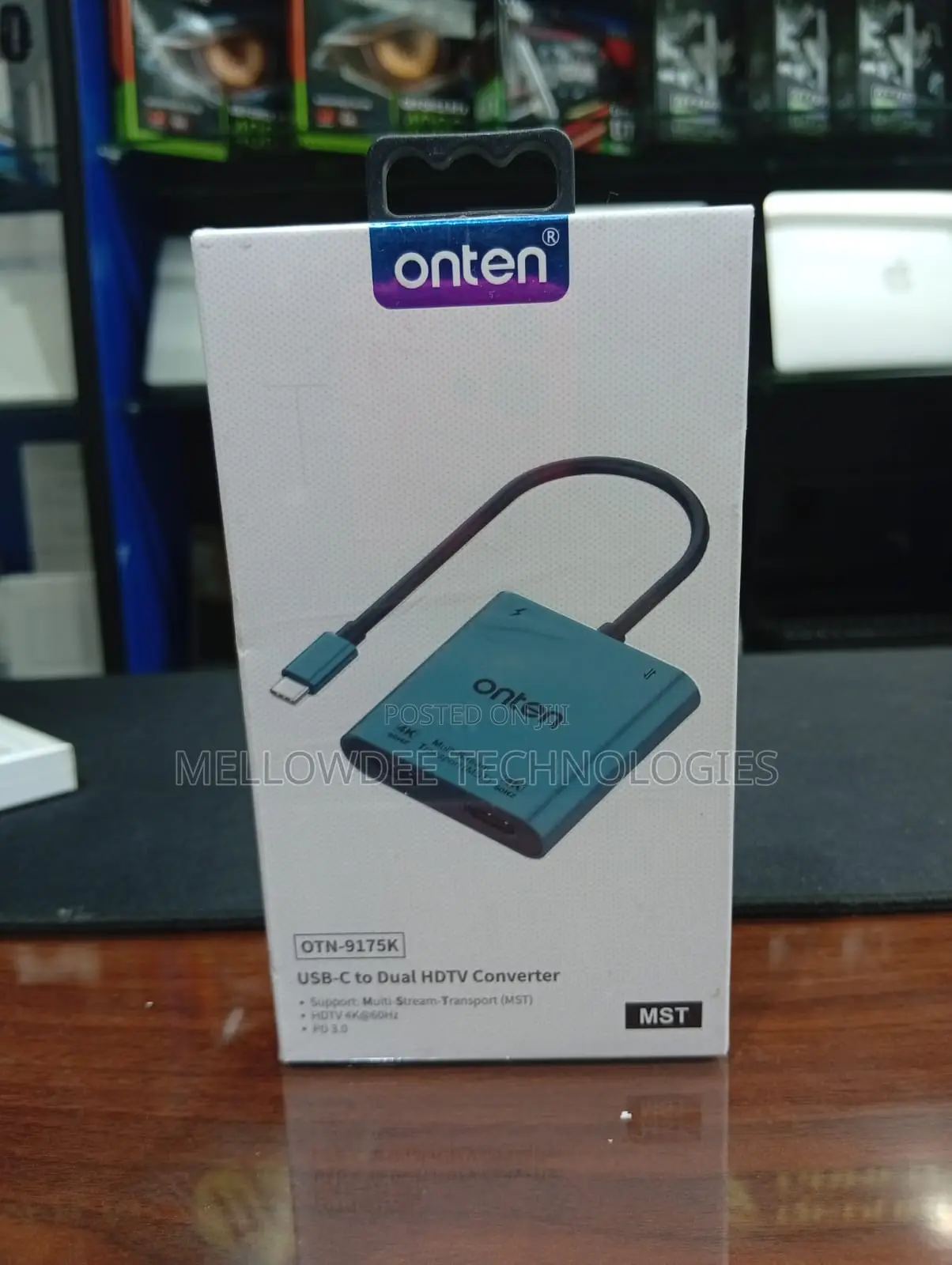 Usb Type C to 2 Dual Hdmi-Compatible