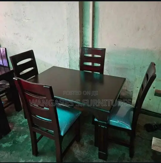 Black Dining Set