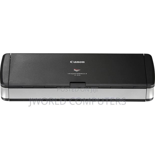 Canon P-215 Ii Scanner - thumbnail 3