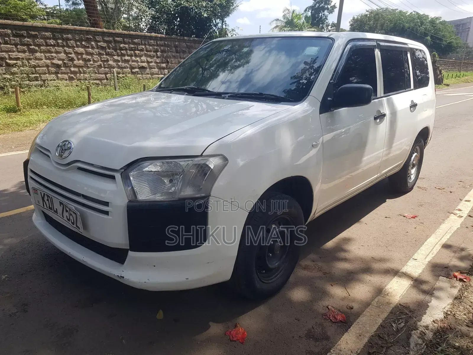 Toyota Probox 2015 White