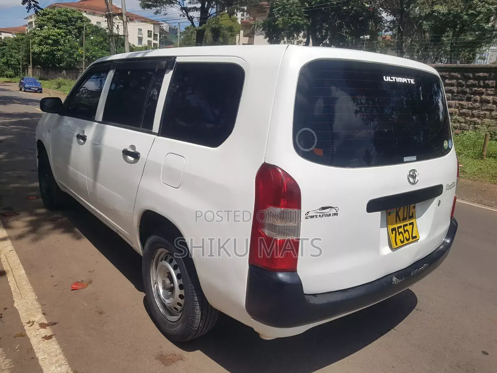 Toyota Probox 2015 White