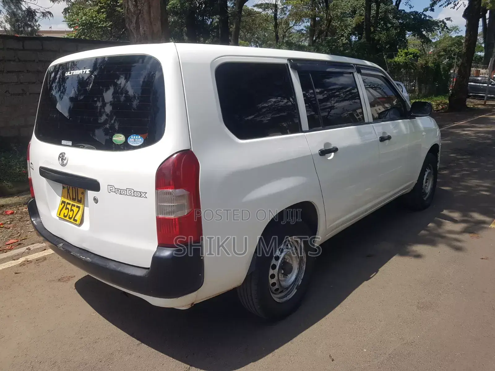 Toyota Probox 2015 White